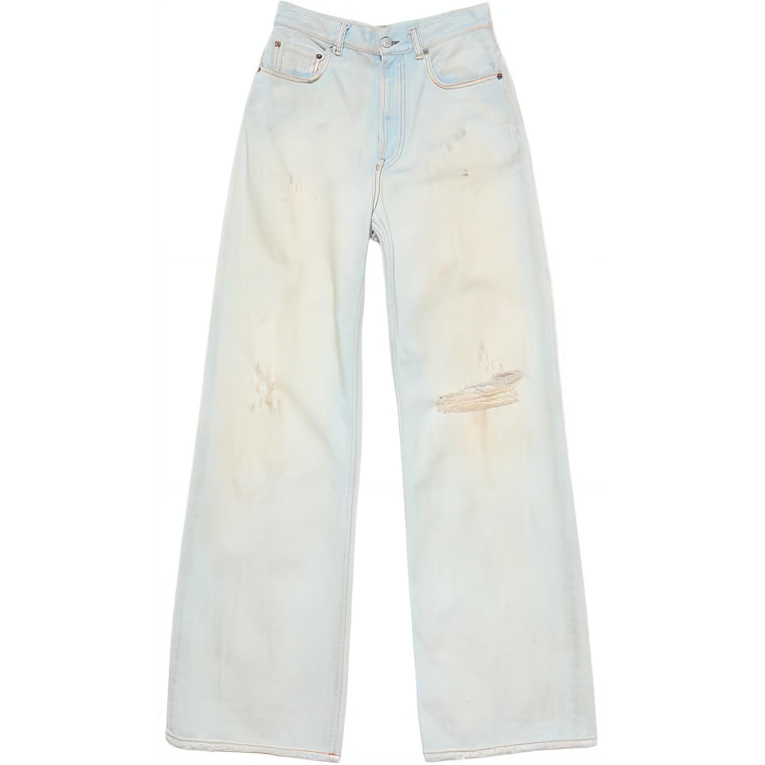 Штаны Acne Studios 2022 (синие)