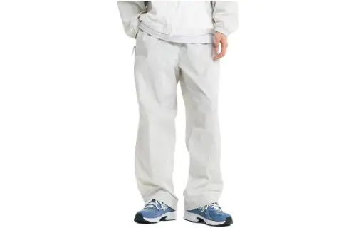 New Balance Casual Pants Men's Light Gray