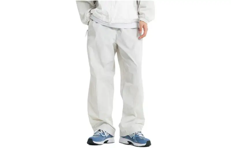 New Balance Casual Pants Men's Light Gray