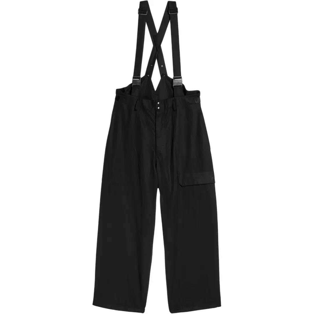 Y-3 suspender trousers