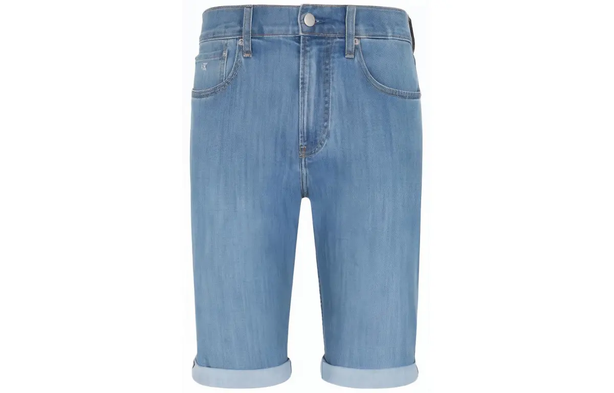 CALVIN KLEIN Denim Shorts Men's