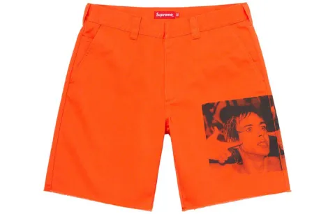Supreme Iggy Pop Work Short