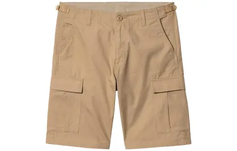 Carhartt WIP Pocket Detailed Bermuda Shorts