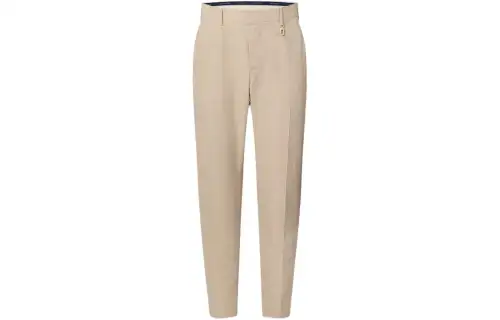 LOUIS VUITTON FW23 Suit Pants Men's Light Umber