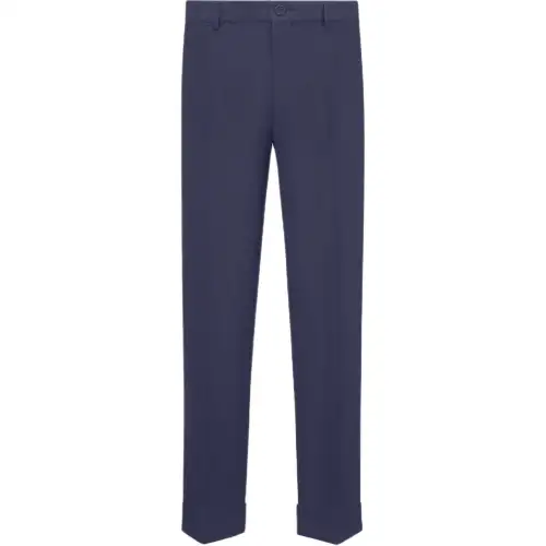 DIOR FW24 Casual Pants Men's Blue
