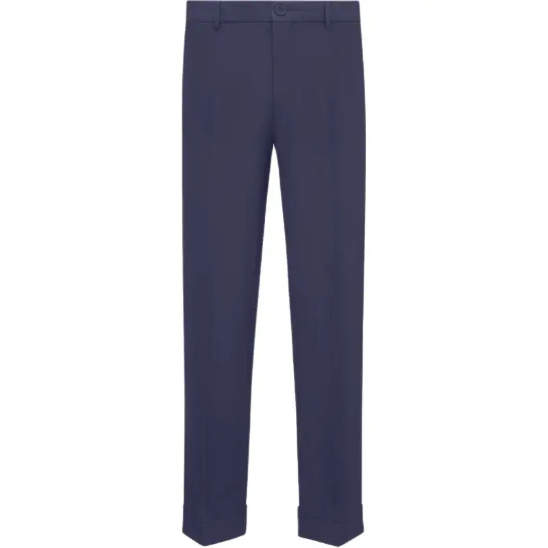 DIOR FW24 Casual Pants Men's Blue