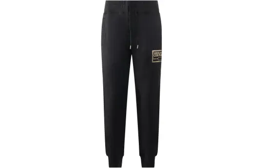 VERSACE Jeans Couture Logo Printed Drawstring Track Pants