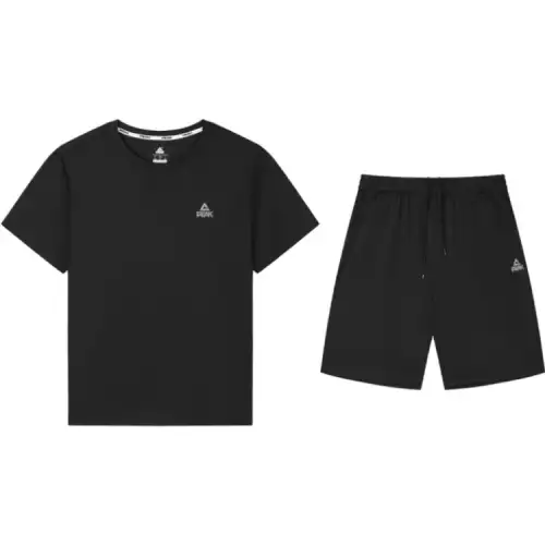 PEAK Casual Sportswear Men's Black