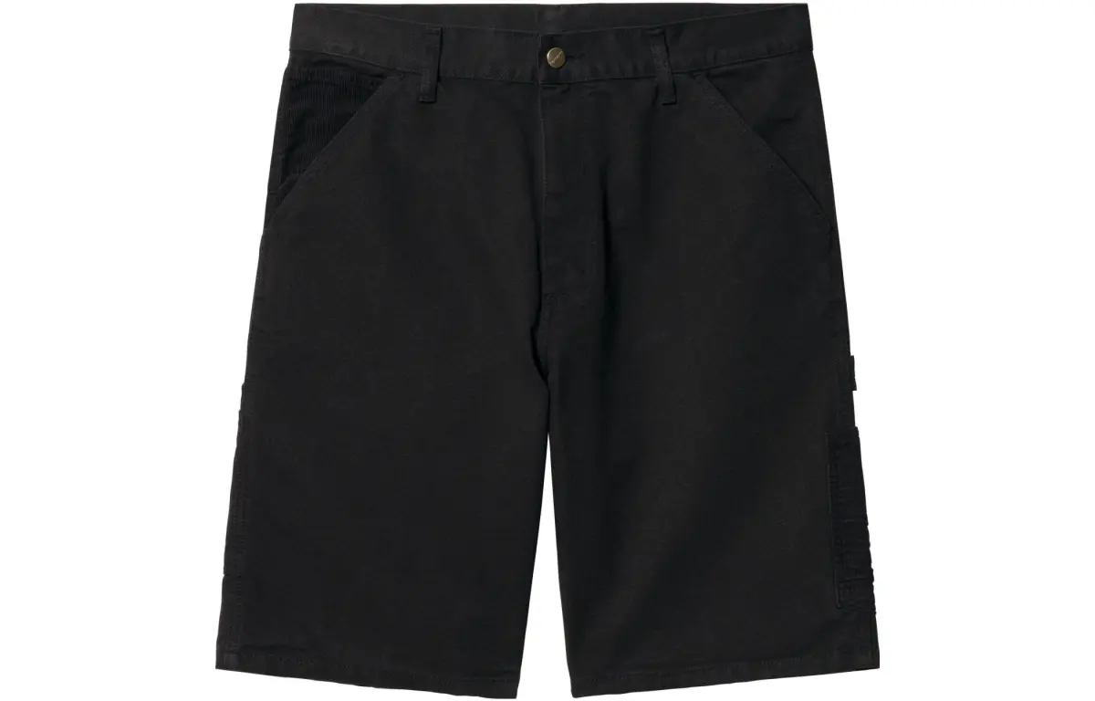 Carhartt WIP Cargo Shorts Men's Black Moderate