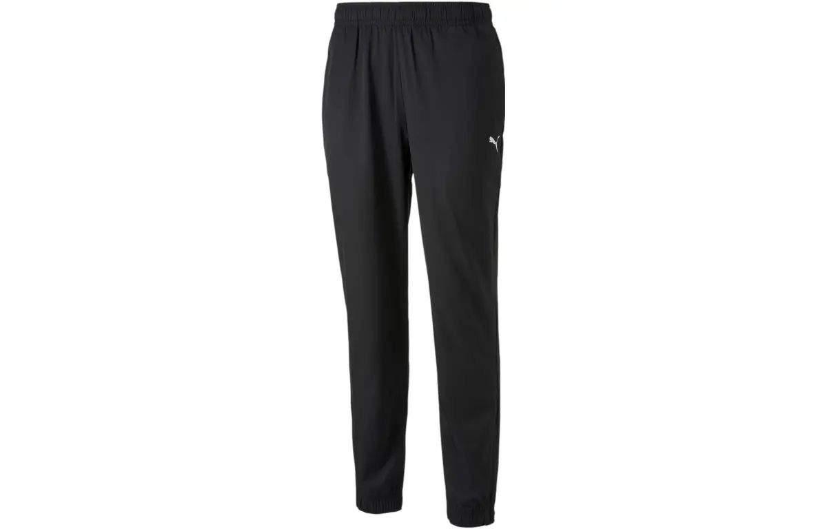 PUMA ESS Casual Pants Men's Black