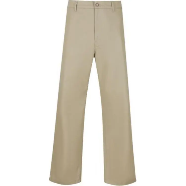 CELINE Button Detailed Straight Leg Trousers