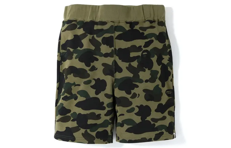 Bape 1st Camo Sweat Shorts