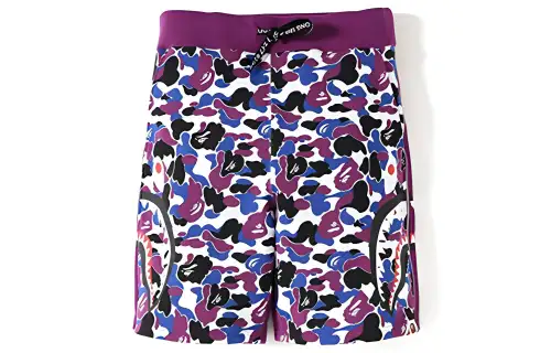 A BATHING APE Bape Casual Shorts Unisex Moderate