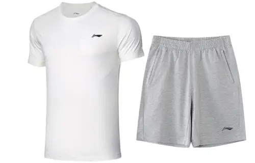 Li Ning Casual Sportswear Men's Crew Neck Moderate