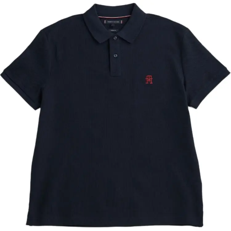 Tommy Hilfiger Polo Shirt Men's Marine Blue