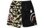 A BATHING APE 1st Camo Shark Beach Pants