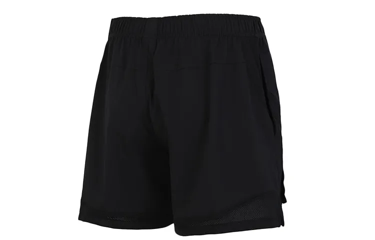 Nike Casual Shorts Men's Black Moderate Straight Fit Pants