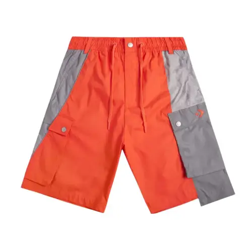 Converse Casual Shorts Men's Orange Moderate