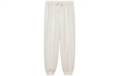 GUCCI SS23 Casual Pants Men's Ecru