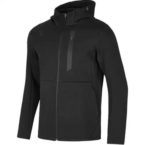 Skechers Jackets & Coats Men's Carbon Black