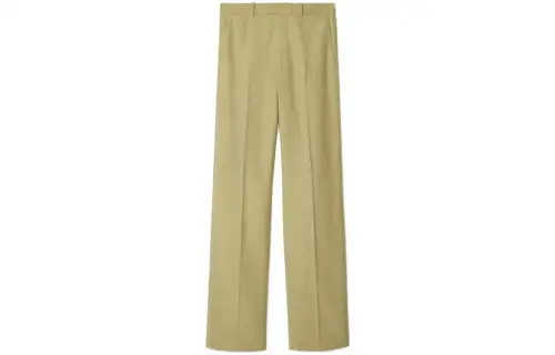 Burberry Suit Pants Men's Khaki