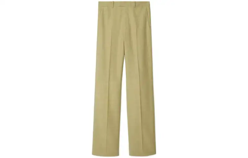 Burberry Suit Pants Men's Khaki