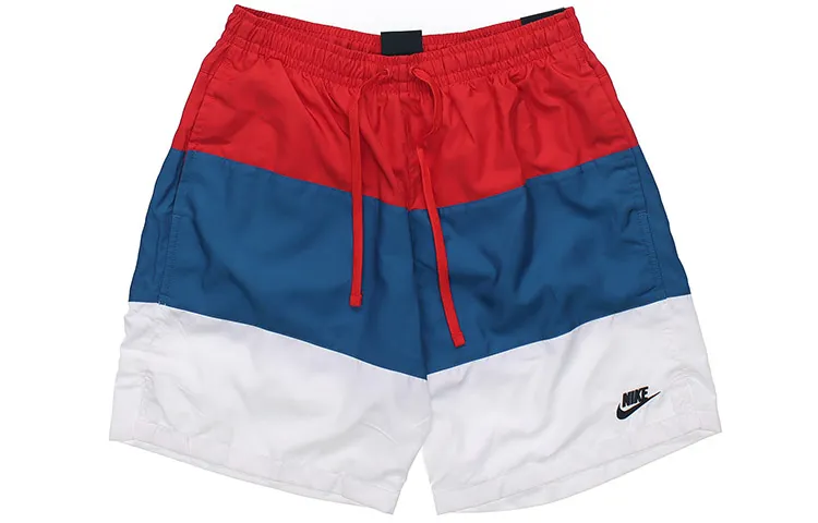 Nike Casual Shorts Men's Red White
