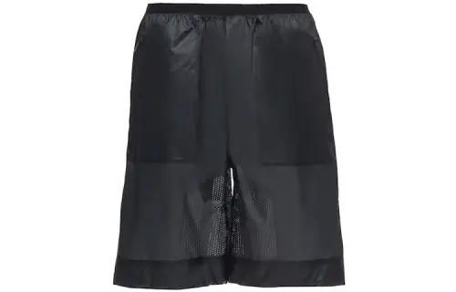 PRADA Casual Shorts Men's Black Moderate