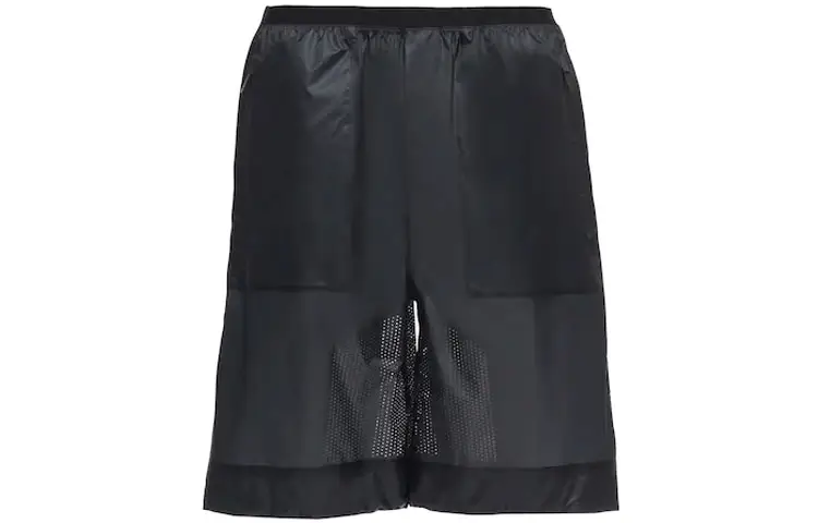 PRADA Casual Shorts Men's Black Moderate