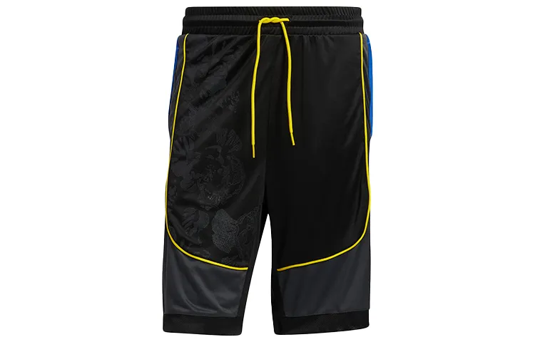 Adidas Casual Shorts Men's Black Moderate