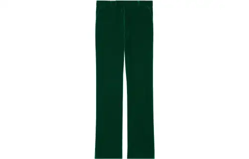 GUCCI Casual Pants Men's Emerald Green