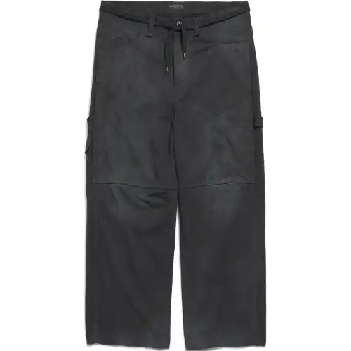 Balenciaga Cropped Cargo Pants