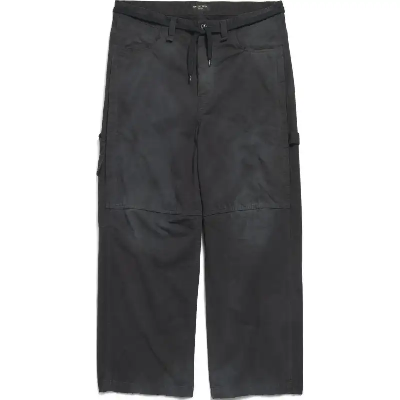 Balenciaga Cropped Cargo Pants