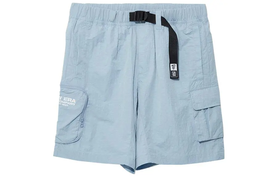 New Era SS22 Shorts Unisex Blue