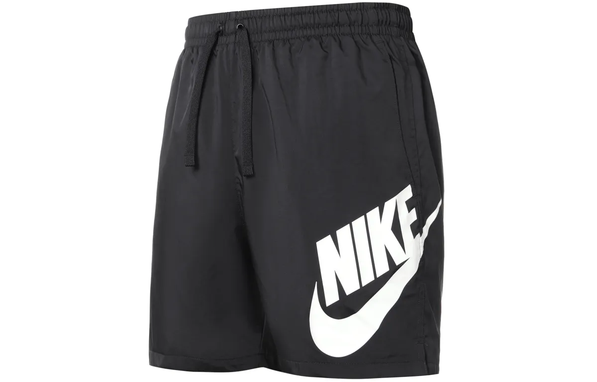 Nike Casual Shorts Men's Black Moderate