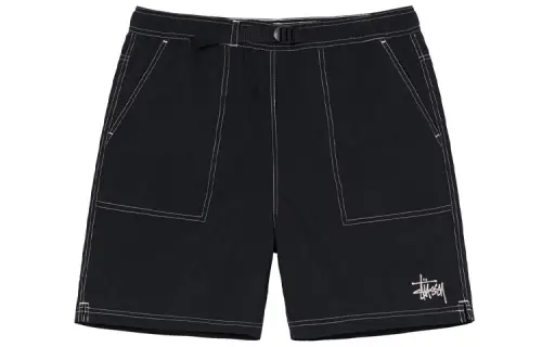 Stussy Casual Shorts Men's Black Moderate