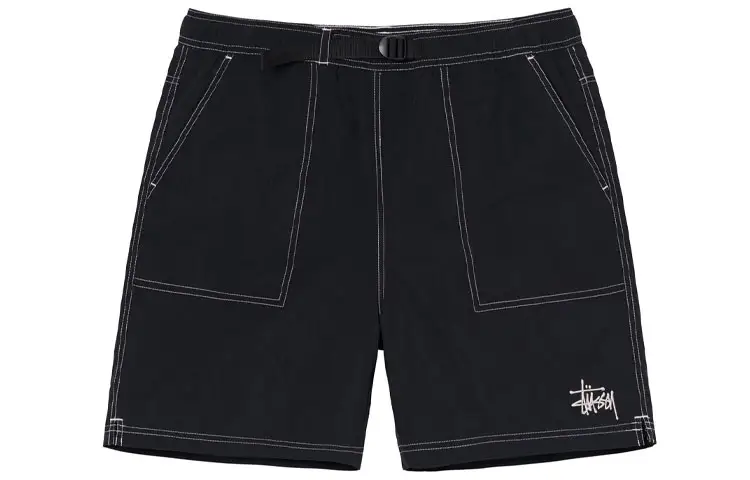 Stussy Casual Shorts Men's Black Moderate