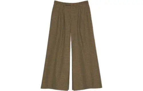 GUCCI Casual Pants Men's Brown Moderate Other