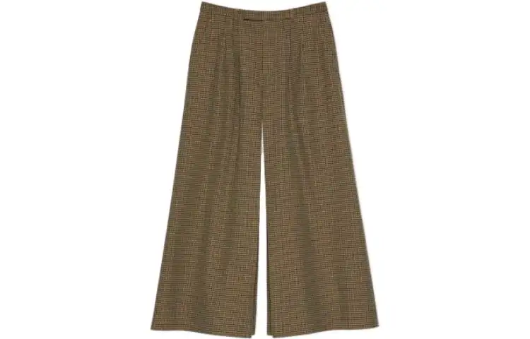 GUCCI Casual Pants Men's Brown Moderate Other