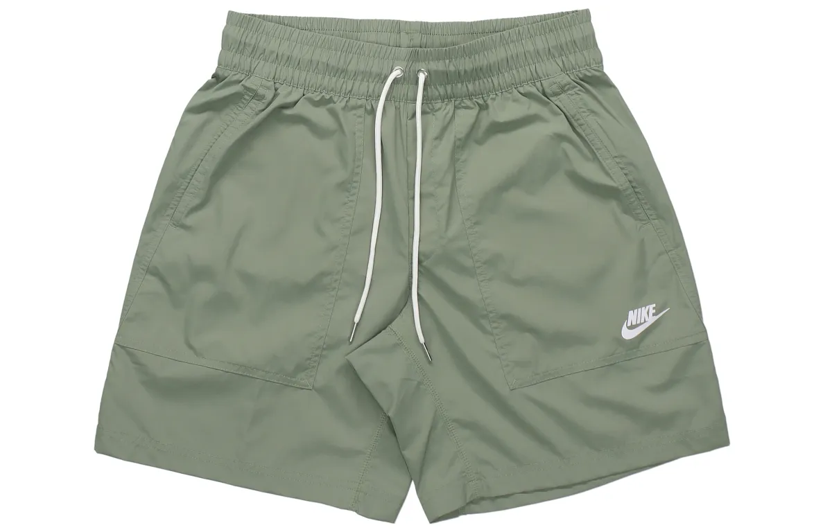 Nike Casual Shorts Men's Light Green Moderate
