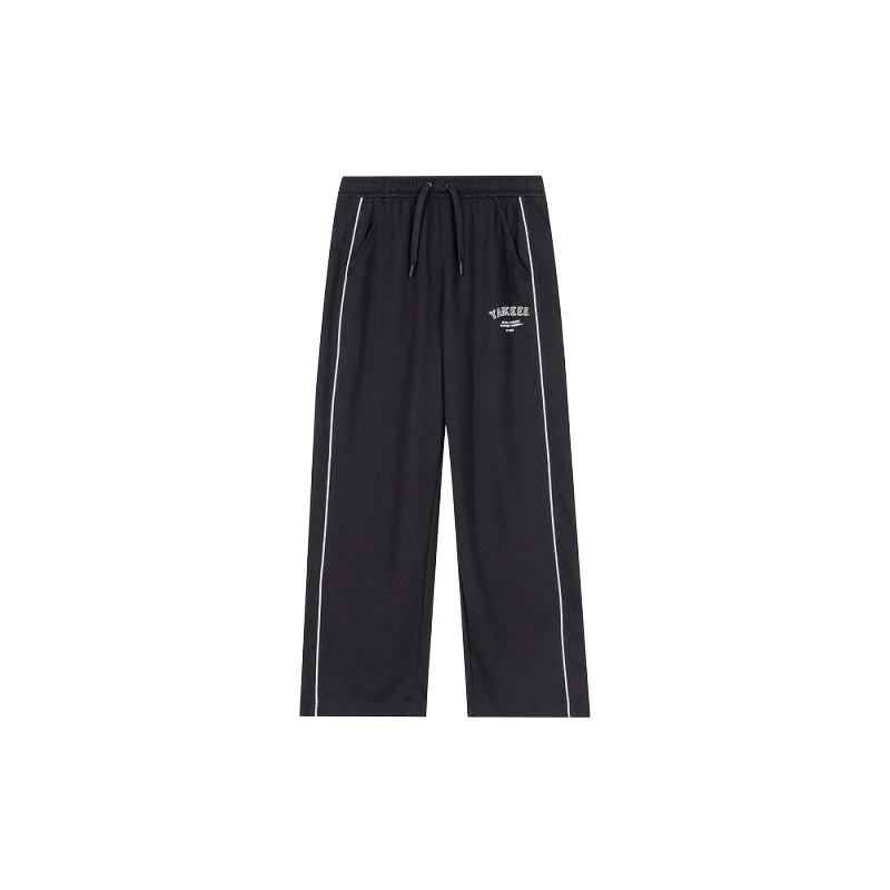 MLB New York Yankees Casual Pants Unisex Black