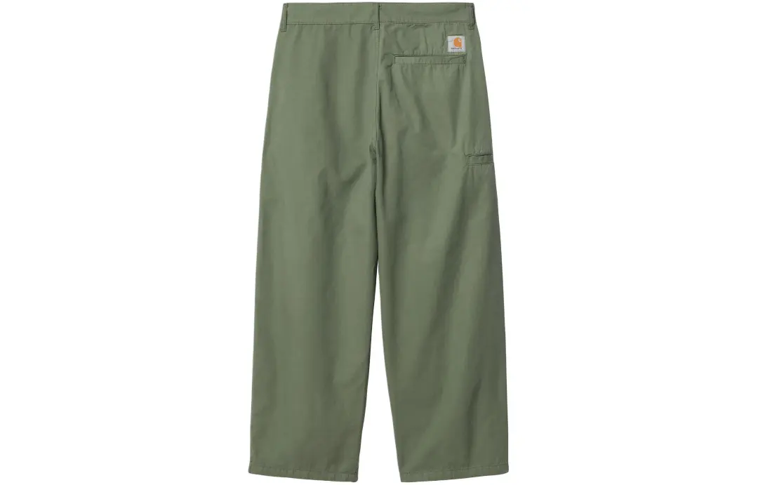 Carhartt WIP SS24 Casual Pants Men's Green