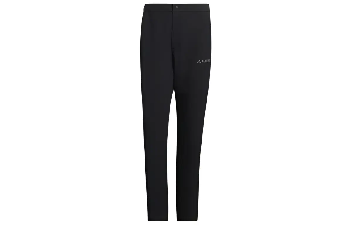 Adidas Casual Pants Men's Black Moderate Other