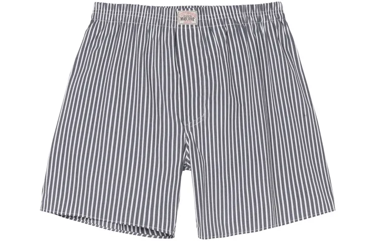 Stussy X OUR LEGACY Casual Shorts Men's Gray Moderate
