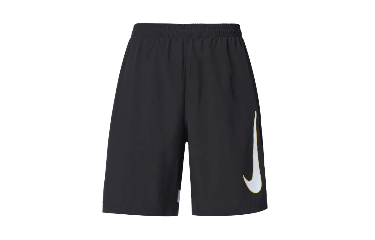 Nike Casual Shorts Men's Black Moderate