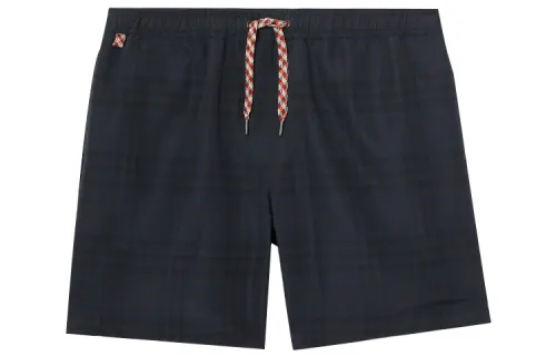 Burberry Casual Shorts Men's Gray Blue