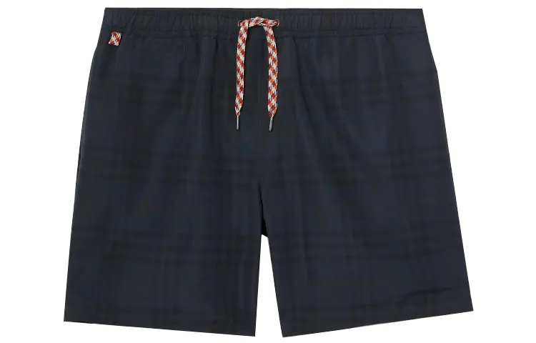 Burberry Casual Shorts Men's Gray Blue