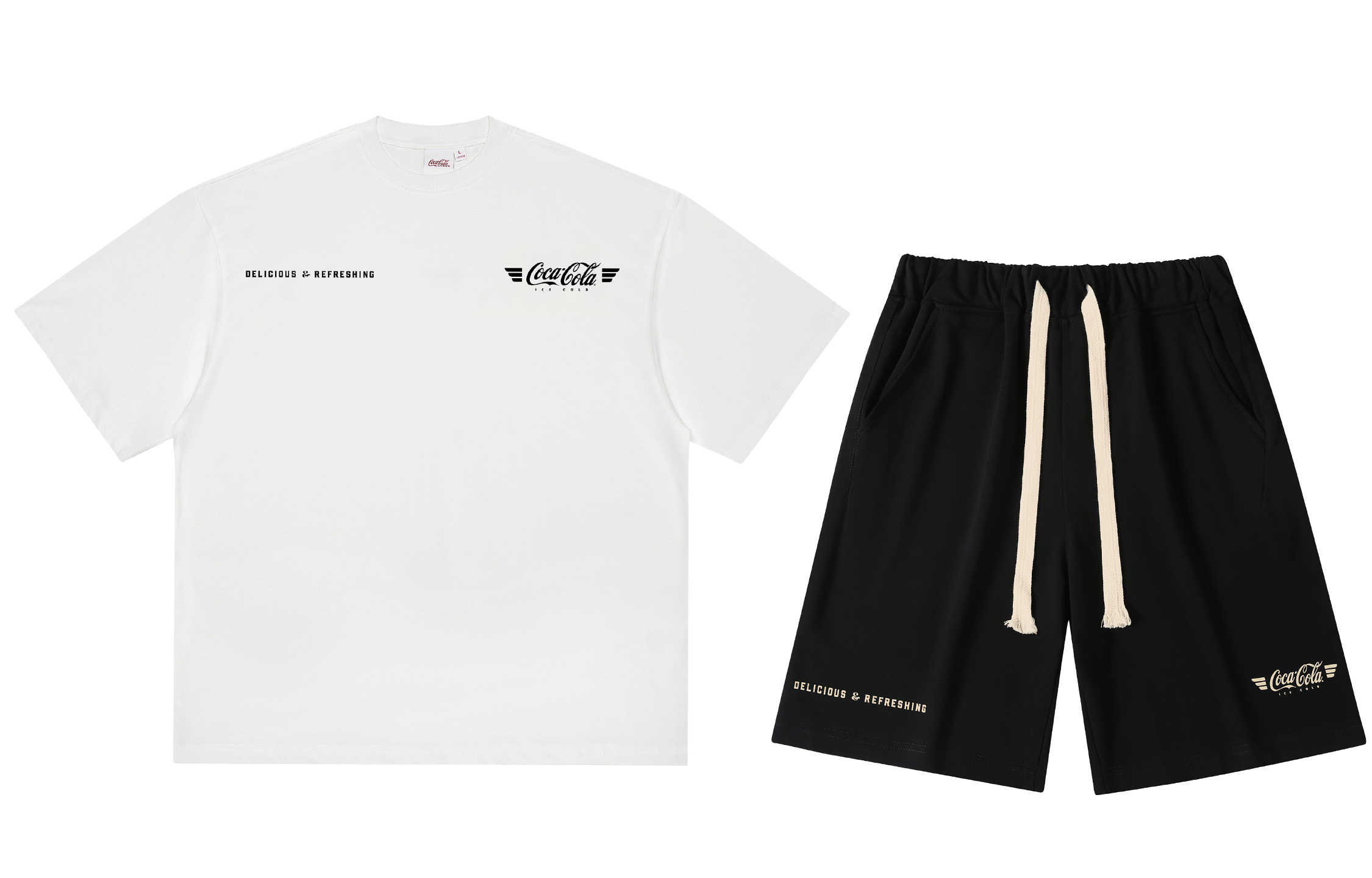 Coca Cola Casual Sportswear Unisex