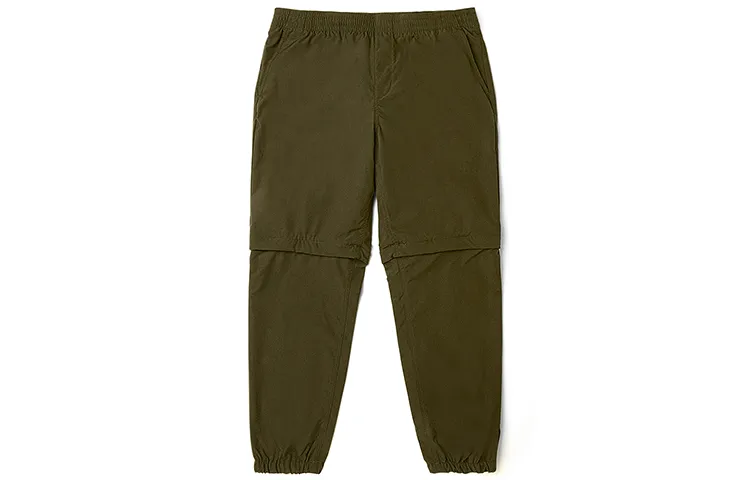 Timberland Casual Pants Men's Dark Olive Green Thin Cuffed Pants