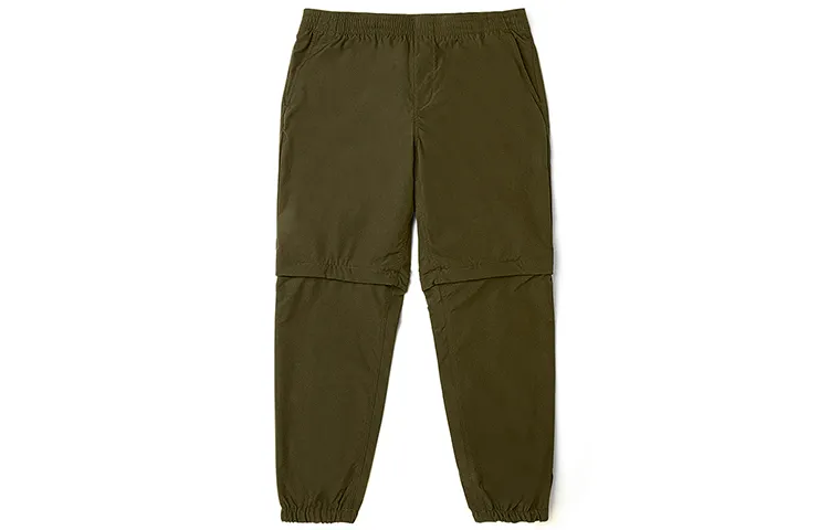 Timberland Casual Pants Men's Dark Olive Green Moderate Cuffed Pants